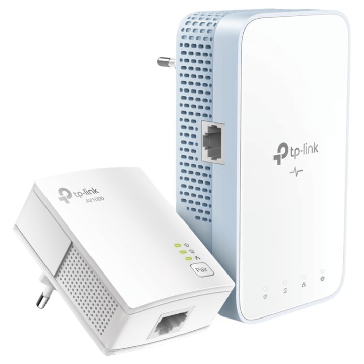 TP-Link TL-WPA7517 KIT adaptador de rede PowerLine 1000 Mbit/s…