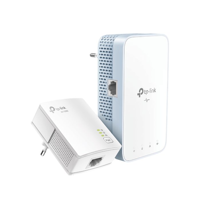 TP-Link TL-WPA7517 KIT PowerLine Network Adapter 1000 Mbit/s Ethernet…