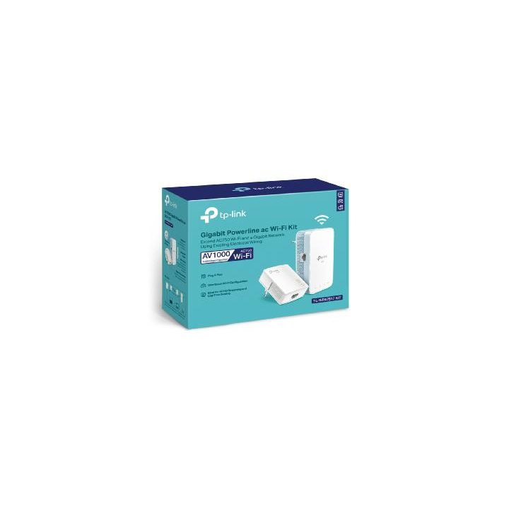 TP-Link TL-WPA7517 KIT adaptador de rede PowerLine 1000 Mbit/s…