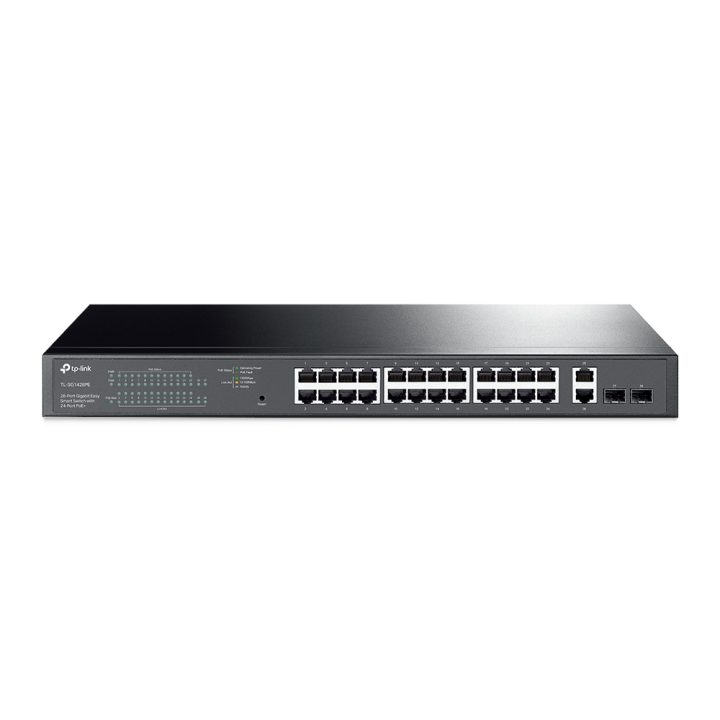 TP-Link TL-SG1428PE Managed L2 Gigabit Ethernet (10/100/1000) Power…
