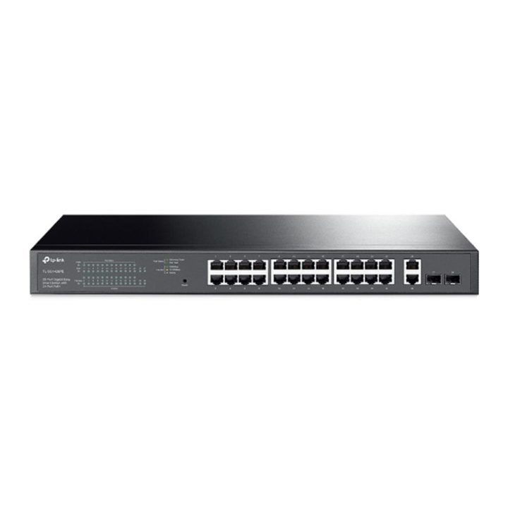 TP-Link TL-SG1428PE Managed L2 Gigabit Ethernet (10/100/1000) Power…