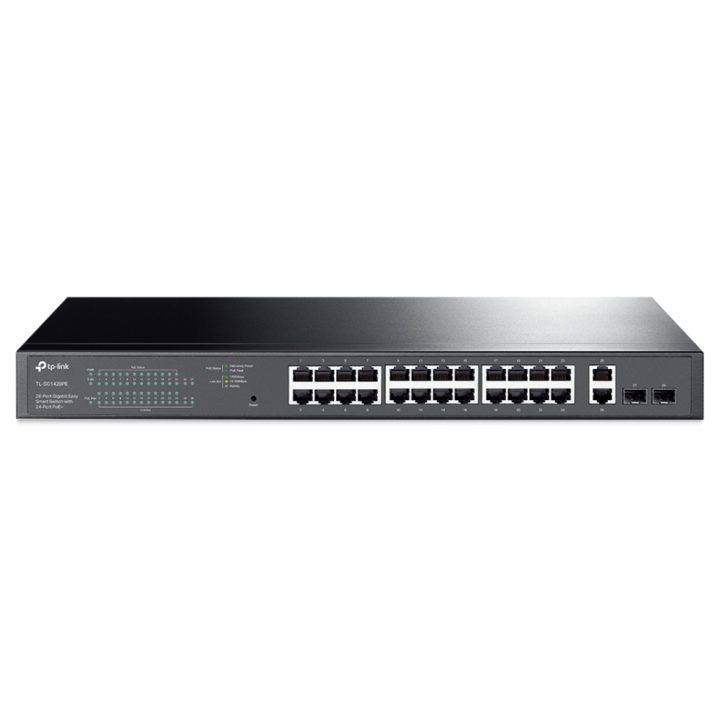 TP-Link TL-SG1428PE switch Gerido L2 Gigabit Ethernet (10/100/1000)…