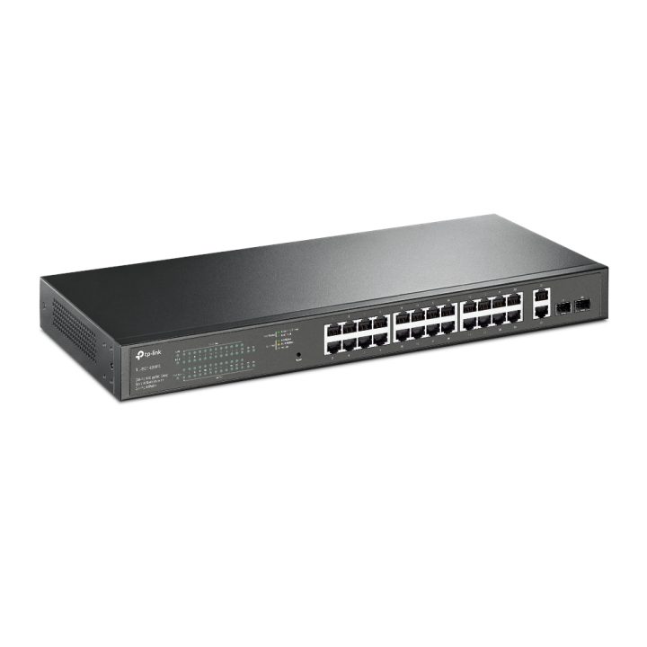 TP-Link TL-SG1428PE Managed L2 Gigabit Ethernet (10/100/1000) Power…