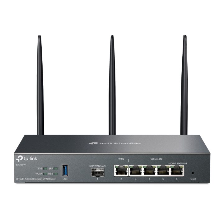 TP-Link Omada ER706W Gigabit Ethernet Wireless Router Dual Band (2.4…