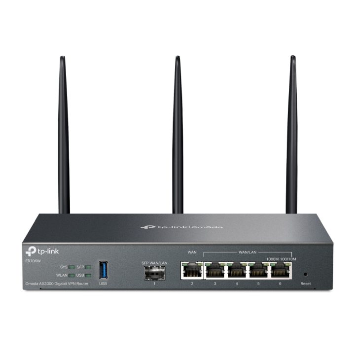 TP-Link Omada ER706W Gigabit Ethernet Wireless Router Dual Band (2.4…