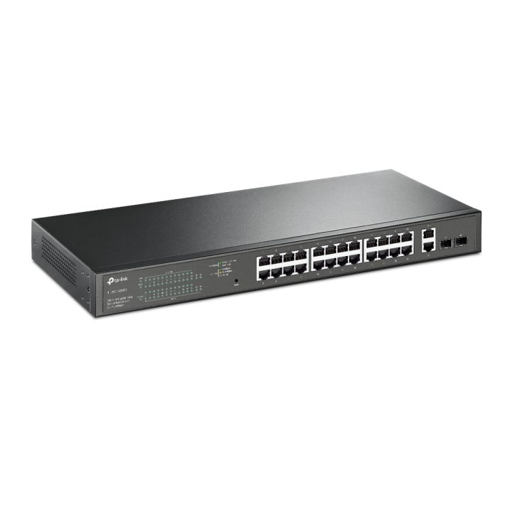 TP-Link TL-SG1428PE Managed L2 Gigabit Ethernet (10/100/1000) Power…