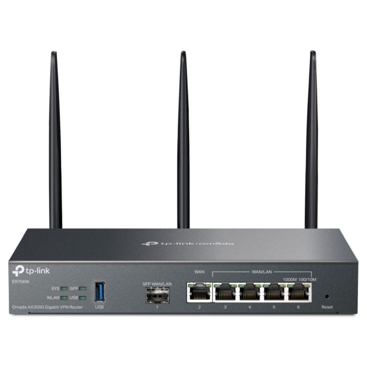 TP-Link Omada ER706W router sem fios Gigabit Ethernet de banda dupla…