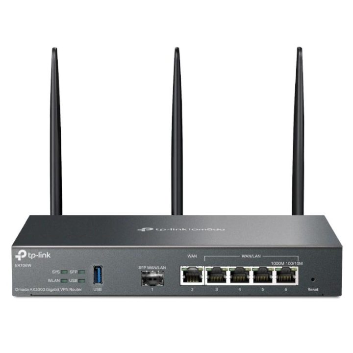 TP-Link Omada ER706W router sem fios Gigabit Ethernet de banda dupla…
