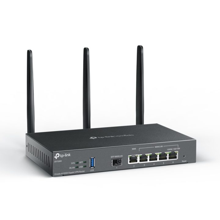 TP-Link Omada ER706W router sem fios Gigabit Ethernet de banda dupla…