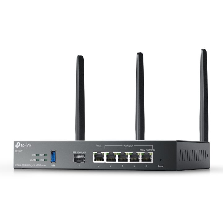 TP-Link Omada ER706W router sem fios Gigabit Ethernet de banda dupla…