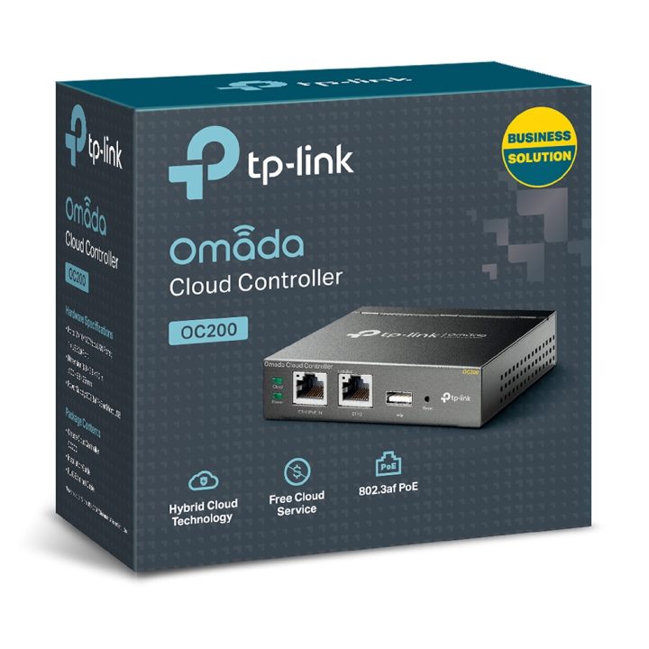 TP-Link Omada OC200 Gateway and Controller 10, 100 Mbit/s