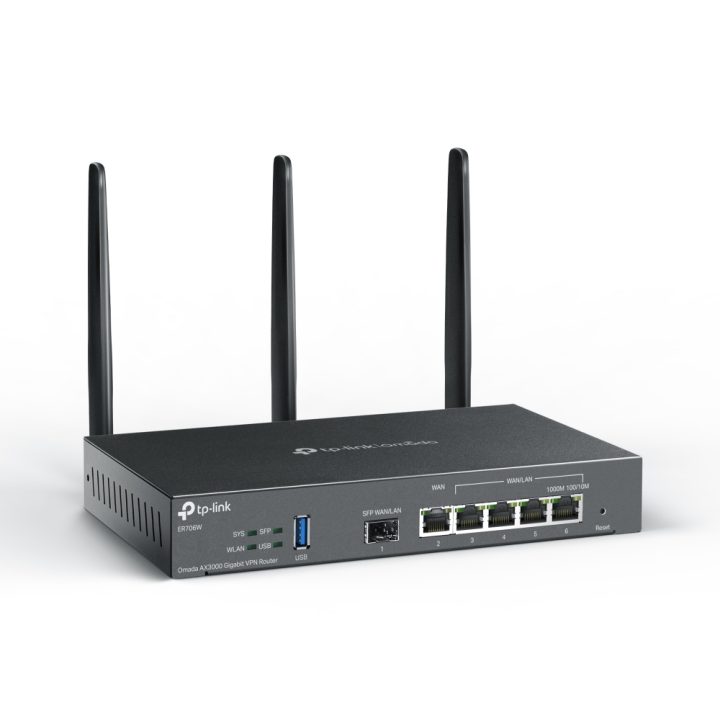 TP-Link Omada ER706W Gigabit Ethernet Wireless Router Dual Band (2.4…