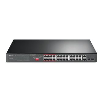 TP-Link TL-SL1226P Unmanaged Switch Gigabit Ethernet (10/100/1000)…