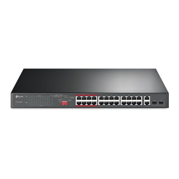 TP-Link TL-SL1226P switch No administrado Gigabit Ethernet…