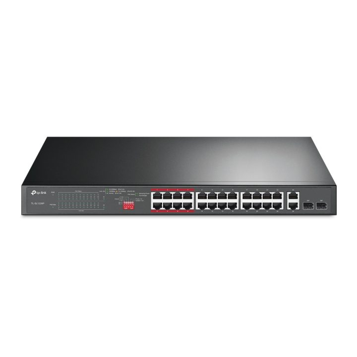 TP-Link TL-SL1226P Unmanaged Switch Gigabit Ethernet (10/100/1000)…