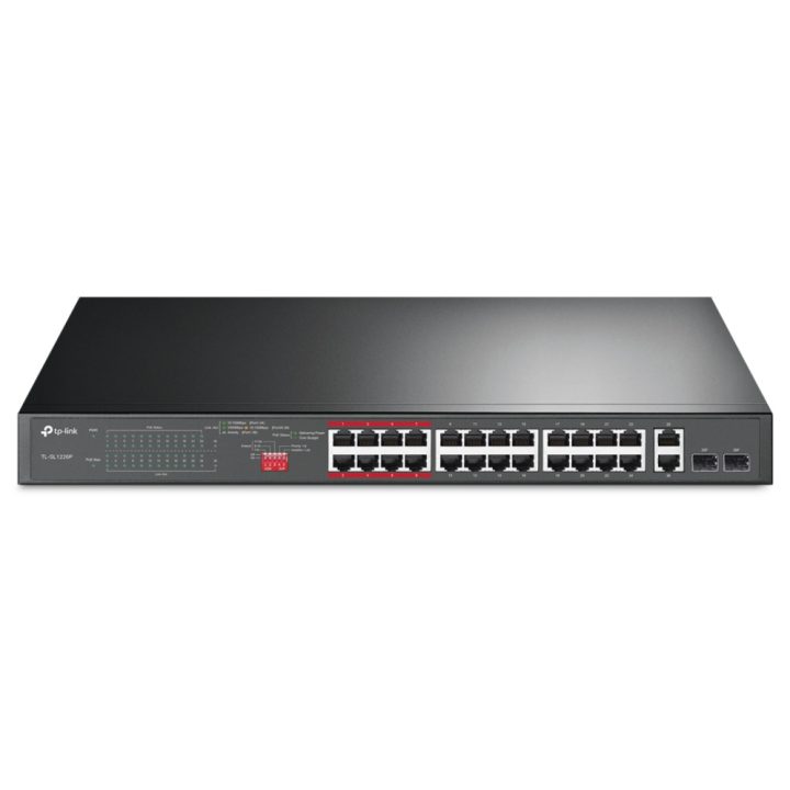 TP-Link TL-SL1226P Unmanaged Switch Gigabit Ethernet (10/100/1000)…