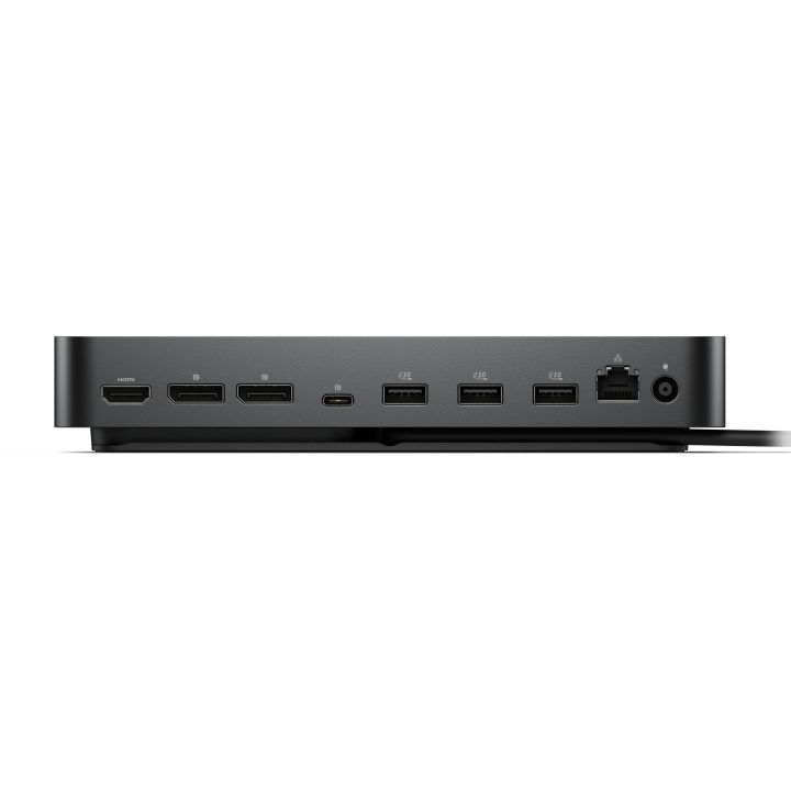 DELL WD25 Wired USB 3.2 Gen 2 (3.1 Gen 2) Type-C Black