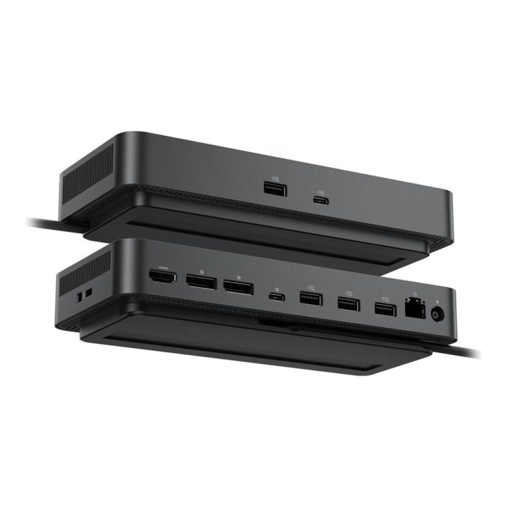 DELL WD25 Wired USB 3.2 Gen 2 (3.1 Gen 2) Type-C Black
