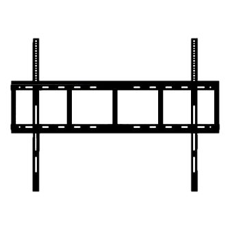 Yealink MB-WallMount-860 Montaje en pared Negro