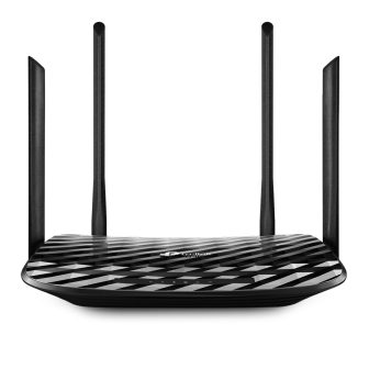 Router TP-Link AC1300 Gigabit Ethernet sem fios de banda dupla (2,4…