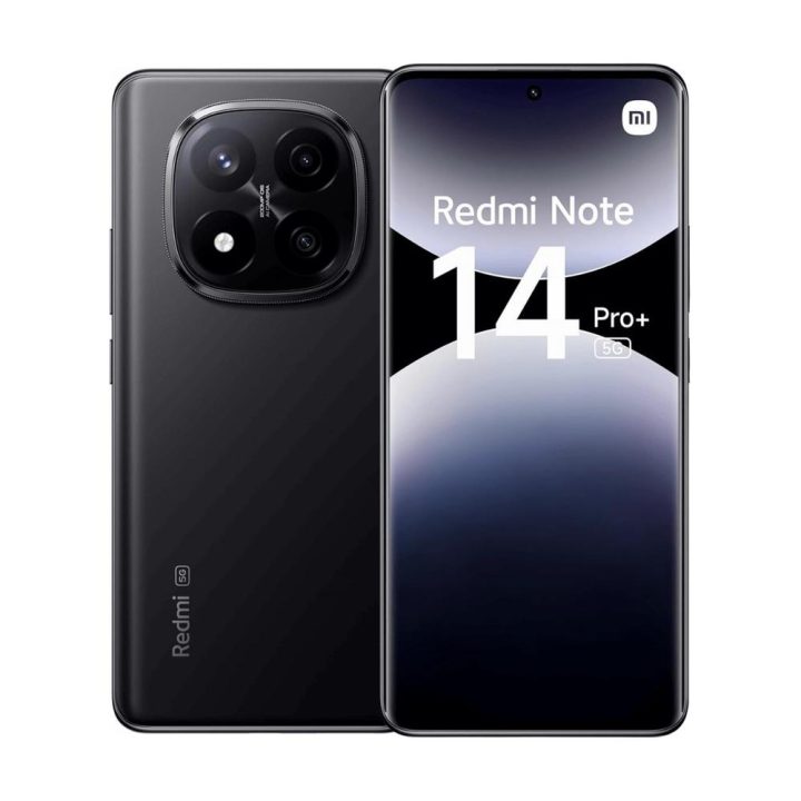 Xiaomi Redmi Note 14 Pro+ 256 GB 8 GB RAM Black