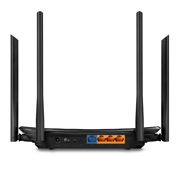Router TP-Link AC1300 Gigabit Ethernet sem fios de banda dupla (2,4…