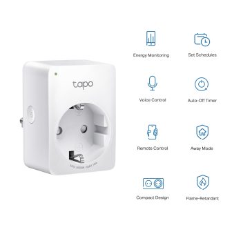 TP-Link Tapo P110 3680 W Hogar, Oficina Blanco