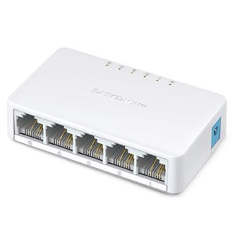 Switch Mercusys MS105 5 puertos-10 - 100Mbps-RJ45