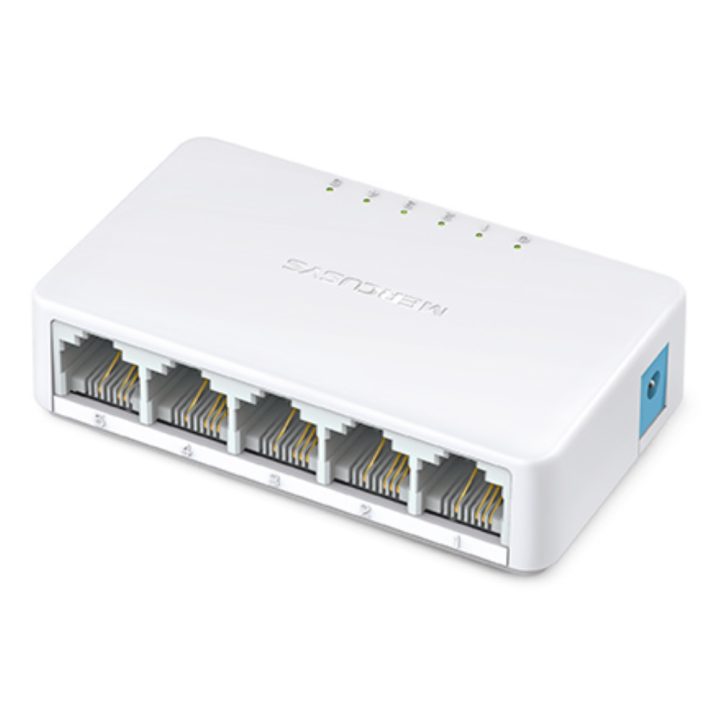 Switch Mercusys MS105 5 puertos-10 - 100Mbps-RJ45