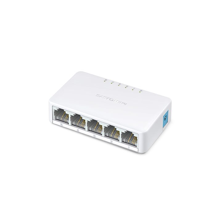 Switch Mercusys MS105 5 puertos-10 - 100Mbps-RJ45