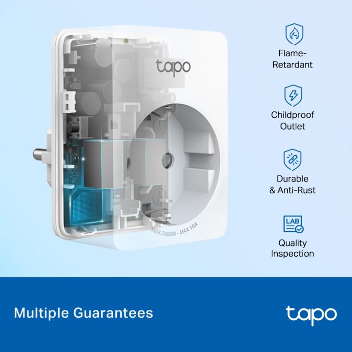 TP-Link Tapo P110 3680 W Casa, Escritório Branco