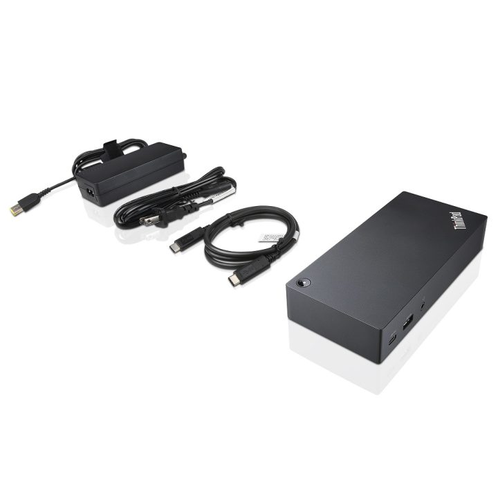 Lenovo 40A90090EU base para portátil e replicador de portas com fios…