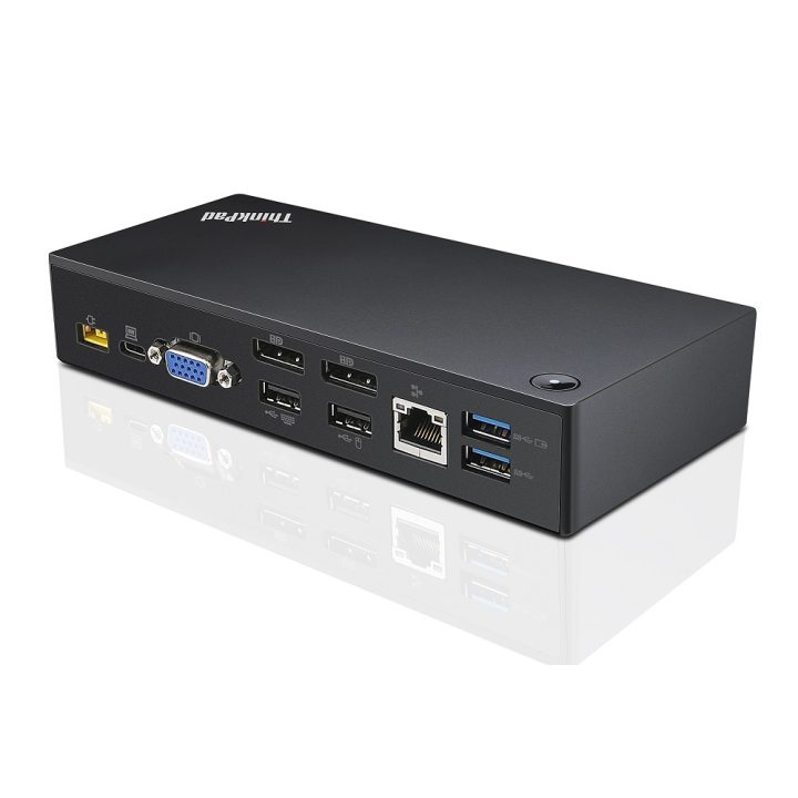 Lenovo 40A90090EU Laptop Docking Station Wired USB 3.2 Gen 1 (3.1 Gen…