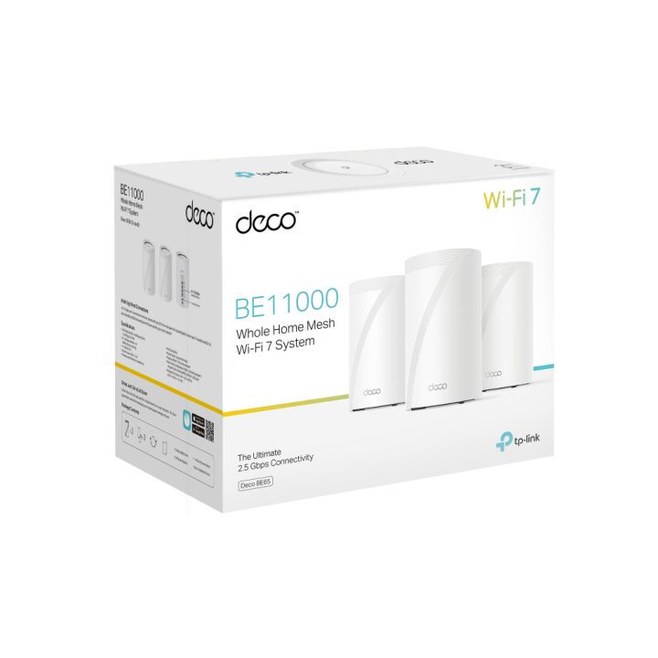 TP-Link BE9300 Tribanda (2.4 GHz / 5 GHz / 6 GHz) Wi-Fi 7 (802.11be)…