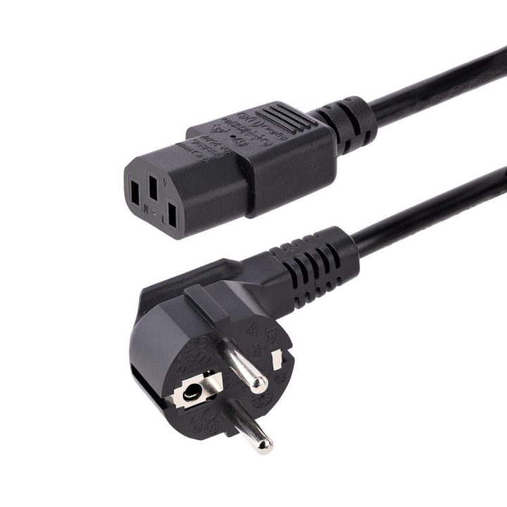 StarTech.com Cabo de Alimentação de 2m para Computador, 18AWG, EU…