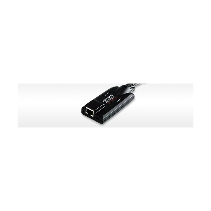 ATEN VGA USB KVM Adapter with Composite Video Compatibility