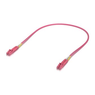 Ubiquiti UACC-OFC-M2-LULU-0.5M OM4 Duplex LC UPC Fiber Patch Cable