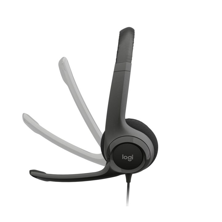 Logitech H390 auscultadores de diadema com cabo (981-000406)