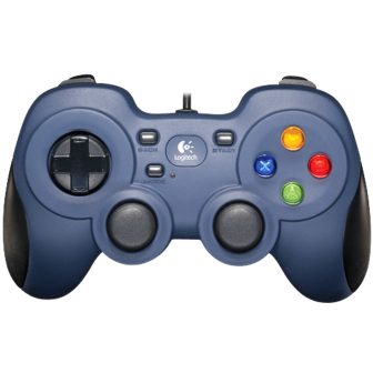 Logitech F310 Gaming Gamepad 10 Buttons PC (940-000138)