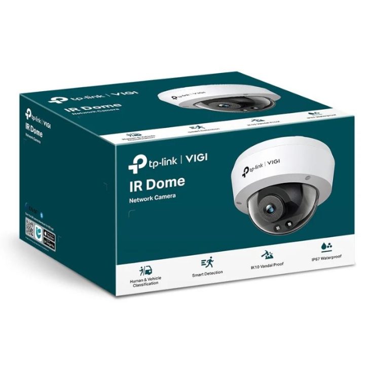 TP-Link VIGI C230I(2.8mm) Almofada Câmara de segurança IP Interior e…