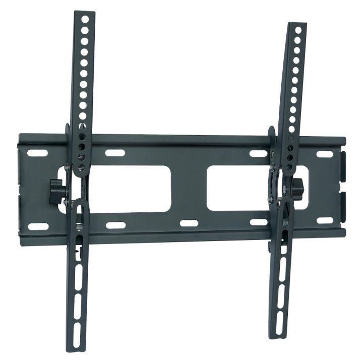 Techly ICA-PLB 131M suporte para TV 55" Preto