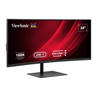 Viewsonic VG3419C-2 34" UWQHD VA curvo