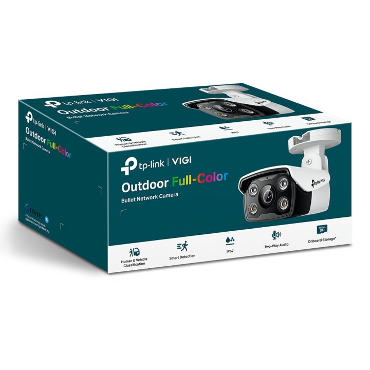 TP-Link VIGI C330(4mm) Bullet IP Security Camera Outdoor 2304 x 1296…