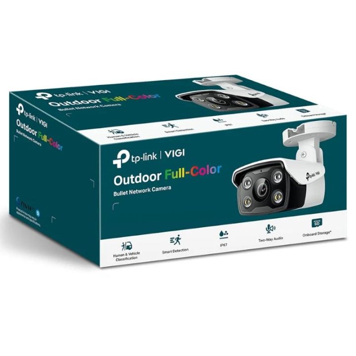 TP-Link VIGI C330(4mm) Bala (forma) Câmara de segurança IP Exterior…