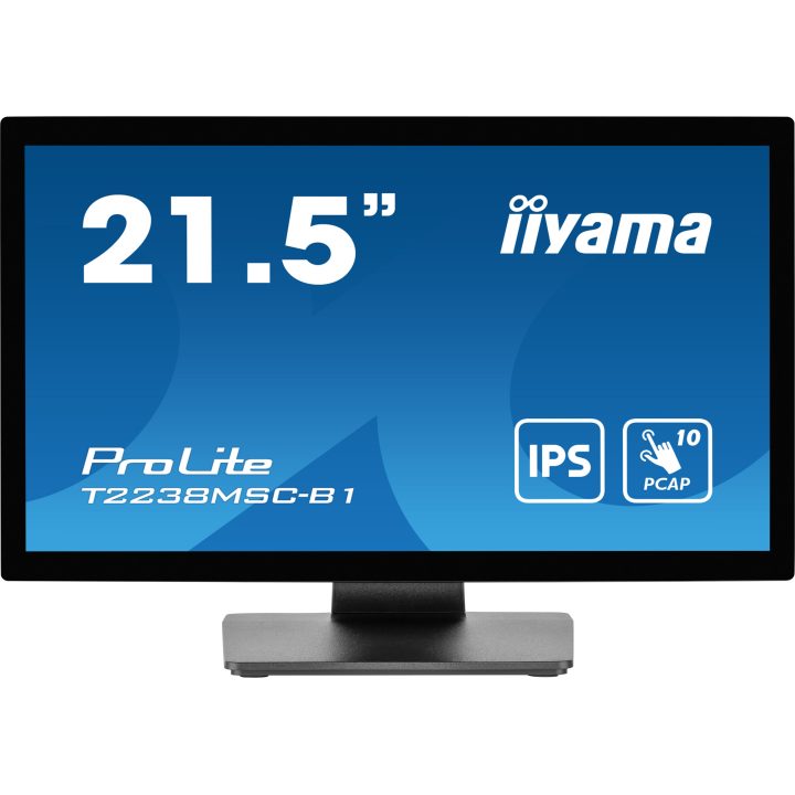 iiyama ProLite T2238MSC-B1 pantalla para PC 21,5" 1920 x 1080 Pixeles…