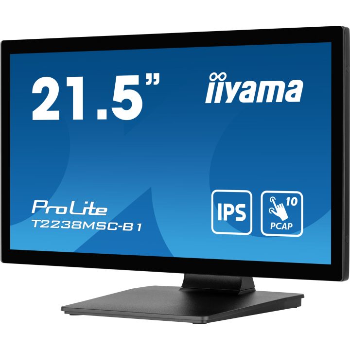 iiyama ProLite T2238MSC-B1 ecrã para PC 21,5" 1920 x 1080 Pixéis Full…