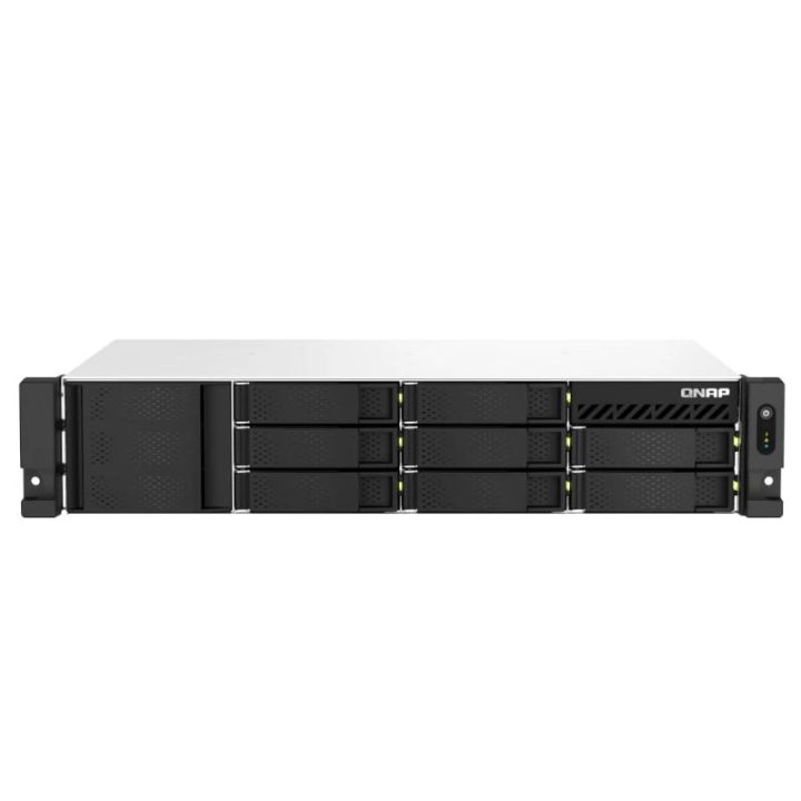 QNAP TS-864EU NAS Bastidor (2U) Intel® Celeron® 8 GB DDR4 0 TB QNAP…