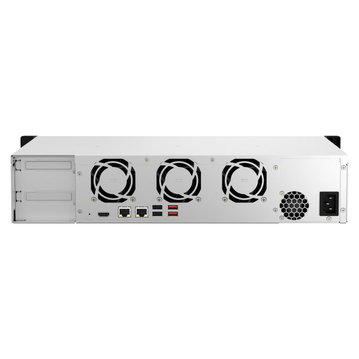 QNAP TS-864EU NAS Bastidor (2U) Intel® Celeron® 8 GB DDR4 0 TB QNAP…