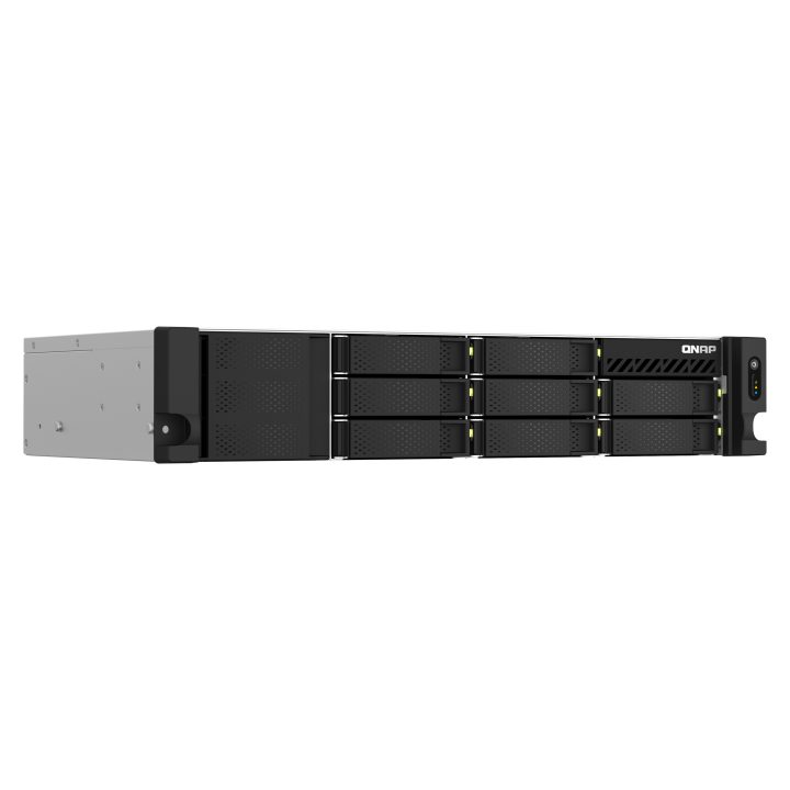 QNAP TS-864EU NAS Bastidor (2U) Intel® Celeron® 8 GB DDR4 0 TB QNAP…
