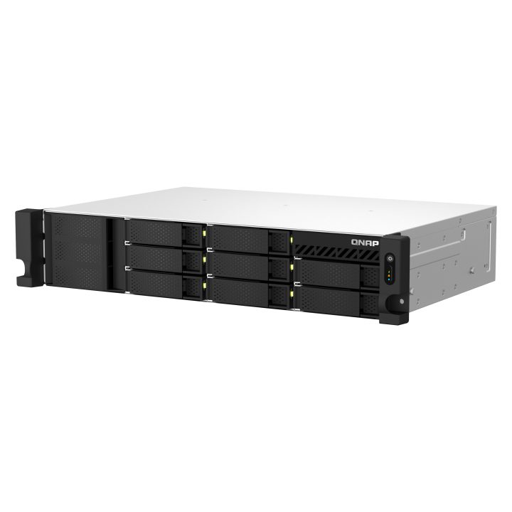 QNAP TS-864EU NAS Bastidor (2U) Intel® Celeron® 8 GB DDR4 0 TB QNAP…